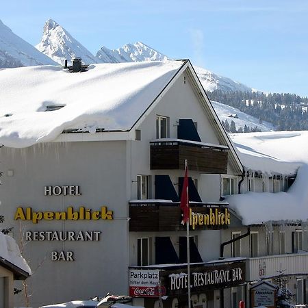 Hotel Alpenblick Wildhaus Exterior photo