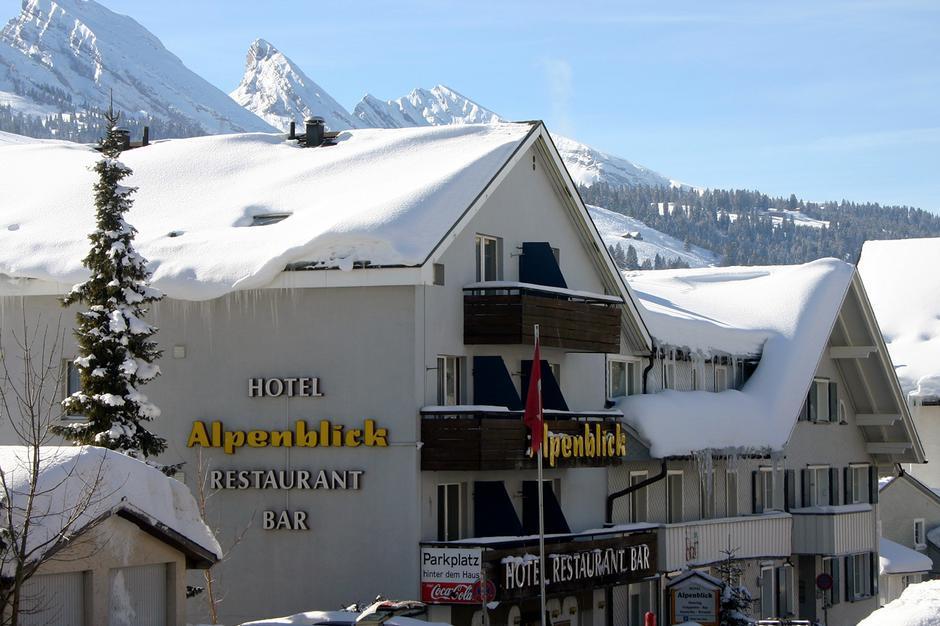 Hotel Alpenblick Wildhaus Exterior photo